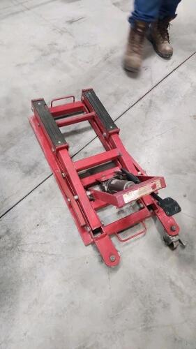 Motorcycle jack