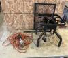 Trouble light, panel carrier, propane cooker