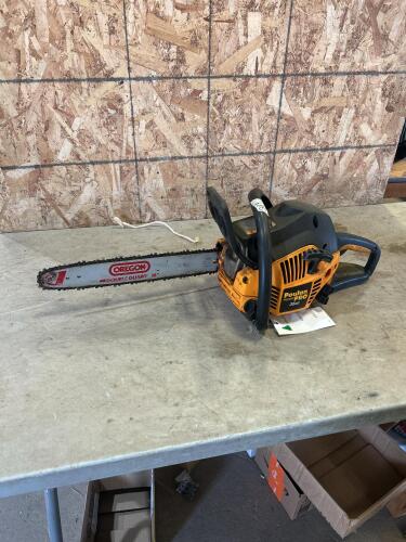 Poulan 16&rdquo; Chainsaw good working order