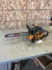 Poulan 16&rdquo; Chainsaw good working order