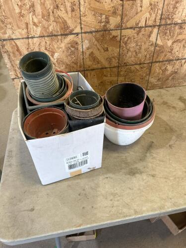 Flower pots