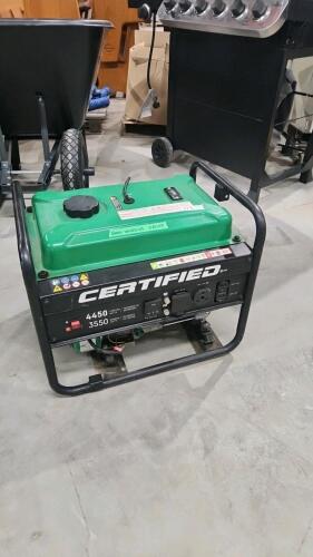 3550W Working generator