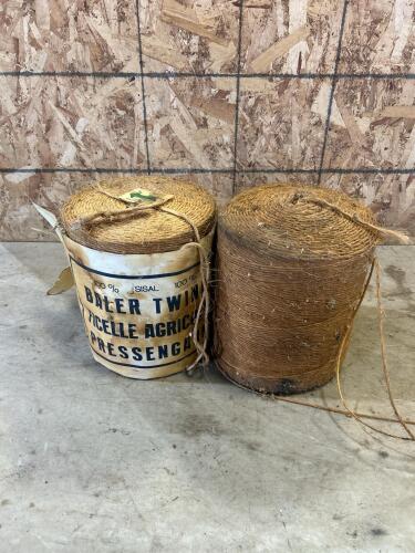 2 Rolls of baler twine