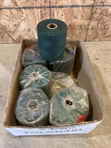 6 Rolls thick sewing thread
