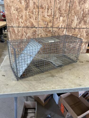 Live trap 32&rdquo;L 10&rdquo;W 12&rdquo;H