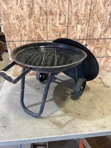 Charcoal smoker