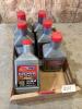 6 US quarts 5W-40 synthetic motor oil
