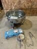 6qt Stainless chafing dish