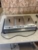Stainless steel buffet server