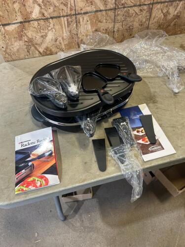 Unused raclette