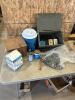 Water jug, bird house, cabinet hardware etc