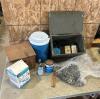 Water jug, bird house, cabinet hardware etc - 2
