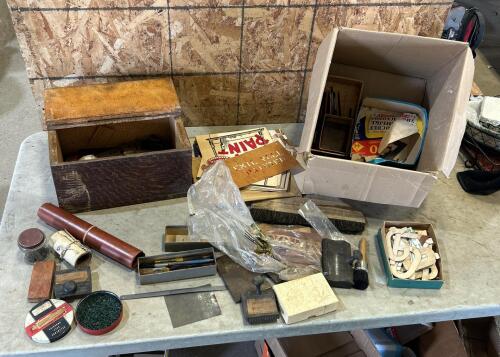 Vintage tools & hardware