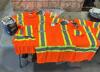 Fibreglass repair kit, new short sleeve medium hi vis shirts