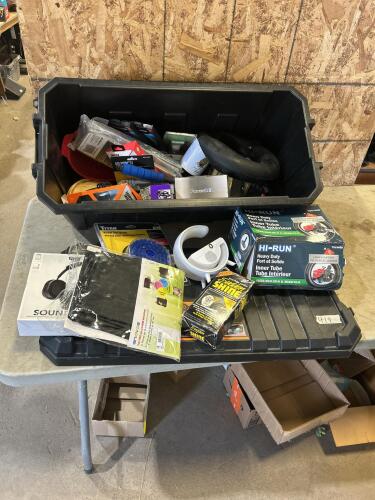 60L tote w contents