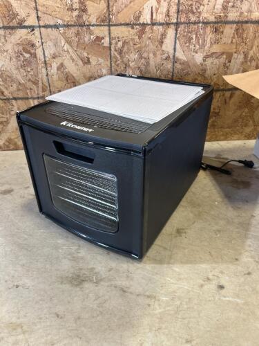 Food dehydrator as new