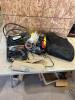 1/2&rdquo; 12v Impact, hard hats, grinder, burlap, etc untested as is