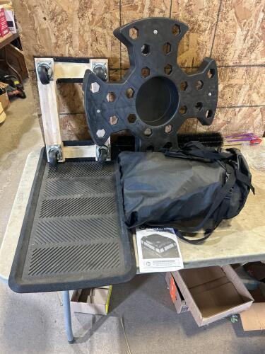 Rooftop cargo bag, carts, etc