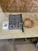 Brake caliper windback kit, nylon cutting wire, copper waterline