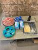 Garage lights, 10&rsquo; garden hose, a/c cover, etc