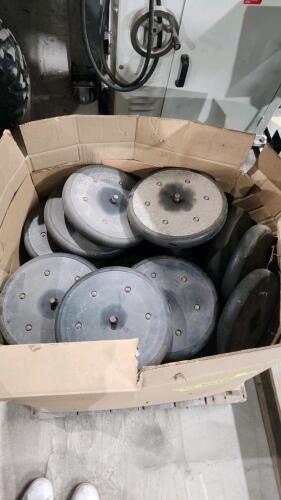 24 JD press wheels
