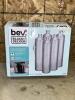 Glass liquor dispenser bottles