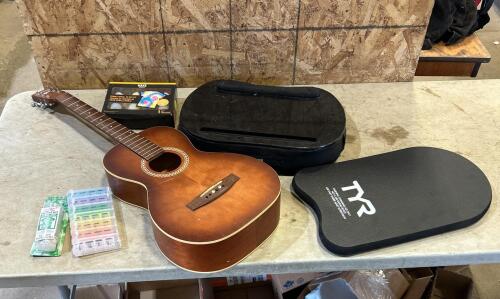 Guitar as is, etc