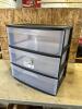 3 Tier storage drawers