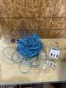 CAT 5 Communication cable, office organizers