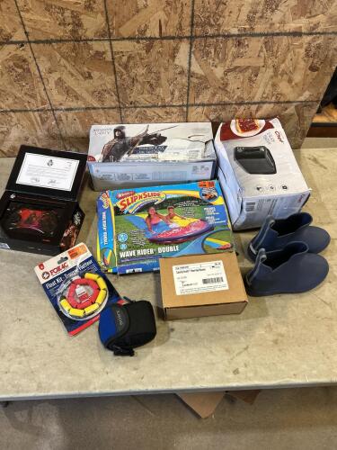 Unused items
