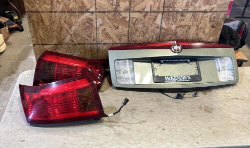 Cadillac break lights