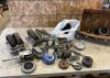 Assorted castors
