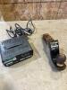 12v Battery charger, 2&rdquo; hitch w 2 5/16&rdquo; ball