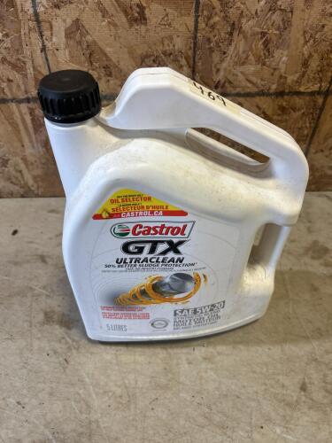 5L 5W-20 synthetic motor oil