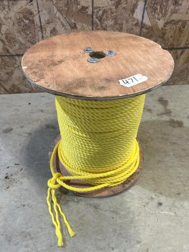 Spool of rope
