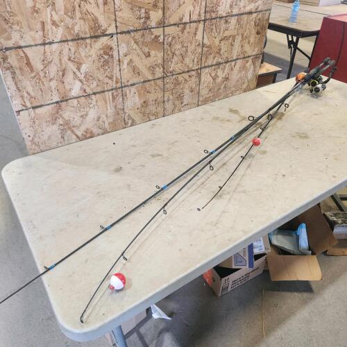 3 Fishing poles