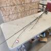3 Fishing poles