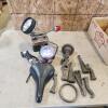 Flash lights, bike seat, pullers