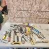 Various hand tools