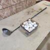 RH golf driver & golf balls