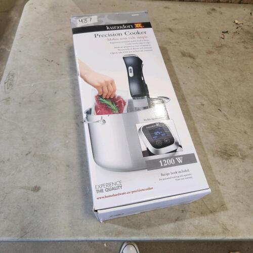Precision cooker