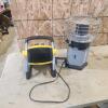 Propane & electric heaters