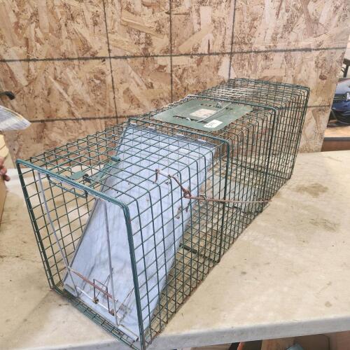 32"L 10"W 12"H Live trap