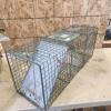 32"L 10"W 12"H Live trap