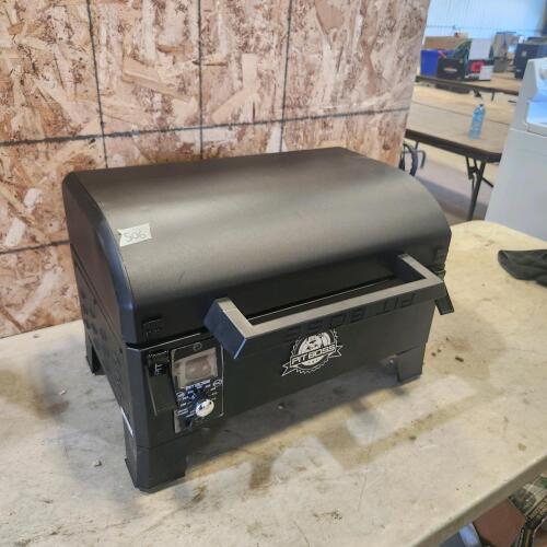 Pit Boss smoker missing parts