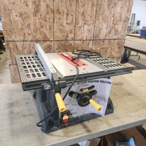 10" Table saw