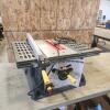 10" Table saw