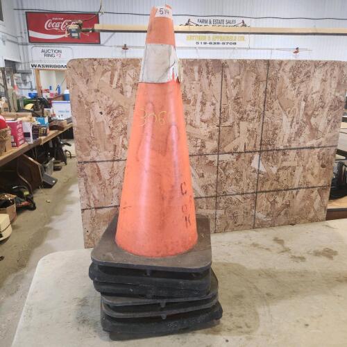 6 27" Pylons