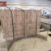 Fireplace screen