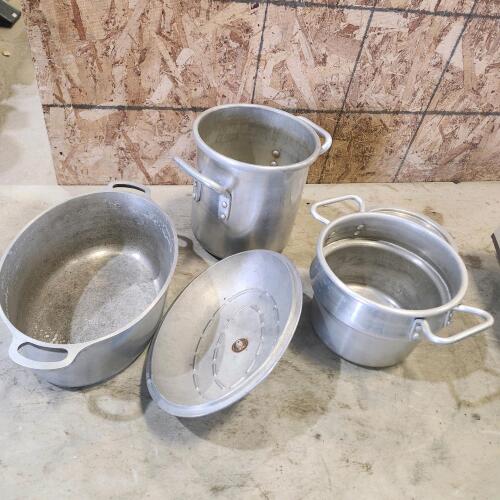 Alum pots